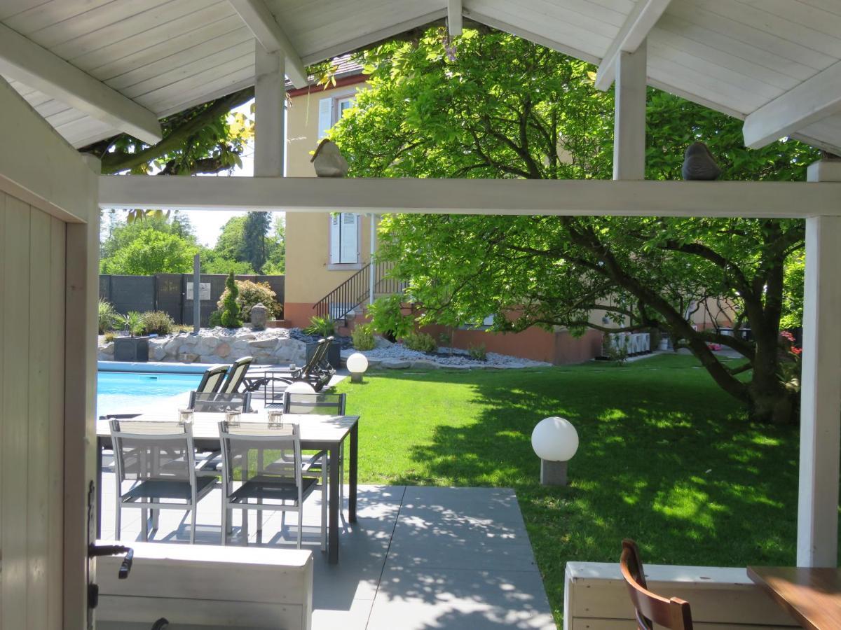 Les Rives Des Habsbourg Aparthotel Ensisheim Luaran gambar
